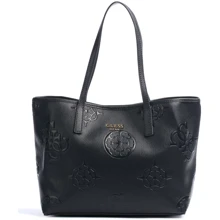 Жіноча сумка шоппер Guess Vikky Tote чорна (HWDB6995230-BLA): Стать Женский