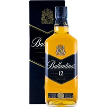 Виски Ballantine's 12 years old 0.7л. 40% with box: Объем, л 0.7
