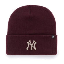 Шапка мужская 47 Brand MLB NY YANKEES HAYMAKER UNI dark maroon (B-HYMKR17ACE-KMD): Производитель 47 Brand