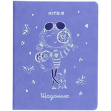 Шкільний щоденник Kite Donuts girl тверда обкладинка PU (k22-264-4): Виробник KITE