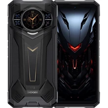 Смартфон Doogee S200 Plus 16/512Gb Black: Дисплей 6.72" IPS (1080 x 2400) / 392 ppi + 1.32" AMOLED (466 x 466)