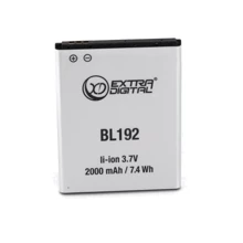 Аккумулятор ExtraDigital 2000mAh (BML6377) for Lenovo BL192: Производитель ExtraDigital