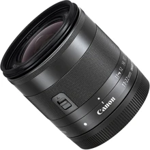 Об'єктив для фотоапарата Canon EF-M 11-22mm f/4-5.6 IS STM: Тип об'єктива Широкоугольный