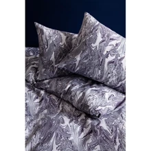 Простирадло SoundSleep Marble сіра 200x220 см (93120890): Тип простирадло