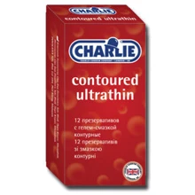 Charlie презервативи контурні №12: Тип Ультратонкі