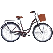 Велосипед Dorozhnik Aquamarine 28" тормозная рама-19" серый 2024 (OPS-D-28-367): Материал рамы Сталь