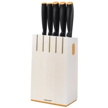 Набор кухонных ножей Fiskars Functional Form 6 пр. (1014209): Наименование Набор ножей