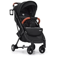 Прогулочная коляска El Camino Yoga ll M 3910-1 (black): Тип коляски прогулочная