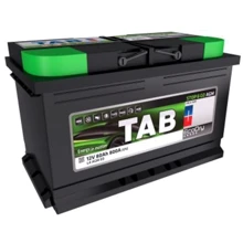 Автомобільний акумулятор AGM (Start-Stop) TAB 6СТ-80 АзЕ Ecodry AGM (213080): Ємність, Ач 80