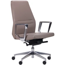 Кресло AMF Larry LB Light Grey (544567): Тип для руководителей