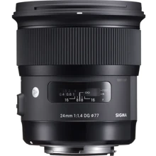 Объектив для фотоаппарата Sigma AF 24mm f/1.4 DG HSM Art (Sony): Тип объектива широкоугольный