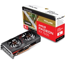 Видеокарта SAPPHIRE PULSE AMD Radeon RX 7600 8GB (11324-01-20G): Объем памяти, Гб 8