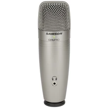 Микрофон SAMSON C01U Pro: Тип Универсальные