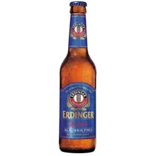 Упаковка пива безалкогольного Erdinger Alkoholfrei, светлое фильтрованное, 0.5% 0.33л х 12 бутылок (EUR4002103249535): Объем, л 0.33