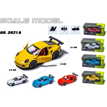 Машинка металлическая инерционная Scale Model, в ассорт. (3621A): Производитель Noname