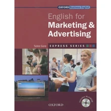 English for Marketing and Advertising: Student's Book with MultiROM: Производитель Oxford University Press (OUP)