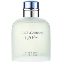 Туалетная вода Dolce & Gabbana Light Blue Pour Homme 125ml: Вид Туалетная вода