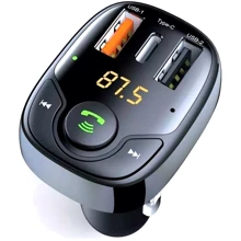 Автомобильный FM-трансмиттер модулятор Proove FM Launcher Power PD-01 2USB+Type-C: Производитель Proove