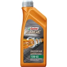 Моторне масло CASTROL EDGE SUPERCAR 10W-60 1L: Тип синтетичне