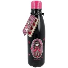 Пляшка для води металева Stor Santoro Gorjuss Stainless Steel Bottle 780 ml (Stor-01070): Тип Бутылка