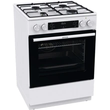 Плита комбінована Gorenje GKS6C70WJ: Тип пристрою Кухонна плита комбінована