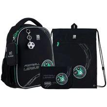Набір Kite 555S Football рюкзак + пенал + сумка для взуття (SET_K24-555S-9): Виробник KITE