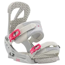Крепление для сноуборда BURTON SCRIBE EST nancy gray S 2015 (9009519104330): Цвет серый