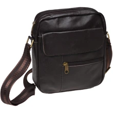 Чоловіча сумка планшет Borsa Leather коричнева (к1111-brown): Стать Чоловік