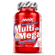 Amix Multi Mega Stack 120 tabs / 120 servings: Пол Унисекс