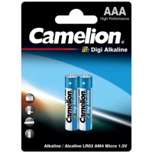 Camelion AAA LR03/2BL Digi Alkaline (LR03-BP2DG): undefined undefined