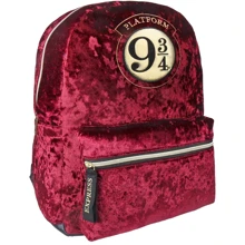 Рюкзак Cerda Harry Potter Casual Fashion Velvet Backpack: Возрастная группа от 13 до 18 лет