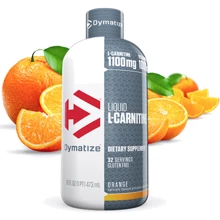 Жироспалювач Dymatize L-Carnitine Liquid 1100 473 ml /31 servings/ Orange: Стать унісекс
