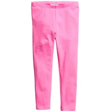 Легінси H & M 3278218 122 см рожеві: Тип легінси