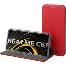 Чехол для телефонов BeCover Book Exclusive Red for Realme C61 (712555): Совместимость Realme C61