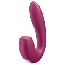 Вакуумний смарт вібратор Satisfyer Sunray Berry, 4 положення стовбура: Для кого Для жінок