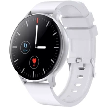 Смарт-часы Canyon Badian SW68 Silver White: Дисплей 1.28" TFT (240x240)