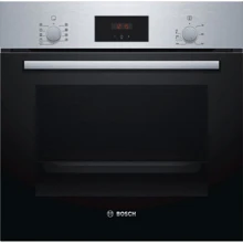 Духовой шкаф электрический Bosch HBF114ES0: Объем, л 66