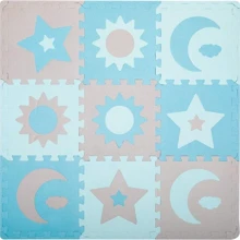 Коврик-пазл MoMi Nebe Blue 93x9 cm (AKCE00031): Производитель MoMi