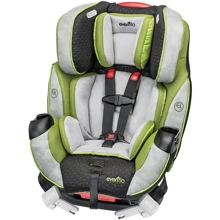 Автокресло Evenflo Symphony ELITE (авт) - Porter (032884184316): Группа 0/1/2/3 (с рождения до 36 кг)