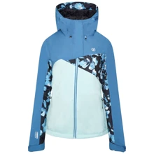 Горнолыжная куртка Dare 2b Determined Jacket DWP508-DDL 40 синяя зимняя с капюшоном: Сезон Зима