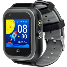 Смарт-часы GARMIX PointPRO-200 LTE Black: Дисплей 1.4" IPS (240x240)