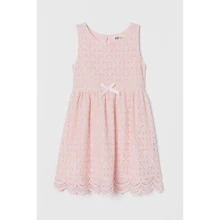 Платье H&M 2112-7396600 92 см розовое: Пол Девочка