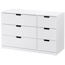 Комод ІКЕА NORDLI 120х76 см (092.394.98): undefined undefined