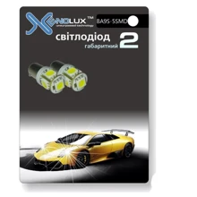 Габарит Xenolux BA9S-5 SMD (2шт) белый: Головной свет Габариты