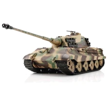 Танк на радіокеруванні 1:16 Heng Long King Tiger Henschel з пневмогарматою та та/до боєм: Виробник Heng Long