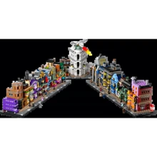 Конструктор LEGO Harry Potter Аллея Диагон Колдовские магазины (76444): Серия Harry Potter