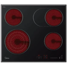 Варочная поверхность Midea MC-HF672B: Размеры для встраивания 5.5х52х59 см