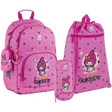 Набор Kite рюкзак + пенал + сумка для обуви 585 Melody Kuromi (SET_HK25-585M-2): Производитель KITE