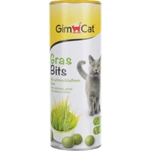 Лакомство для котов Gimpet GimCat с садовой травой 710 шт. (G-417080): Вид Таблетки