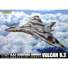 Стратегічний Greatwall Hobby бомбардувальник R.A.F. Vulcan B.2: Виробник Greatwall Hobby